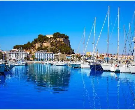 Apartament Urbanizacion Oasis En A 100 M De La Playa Denia